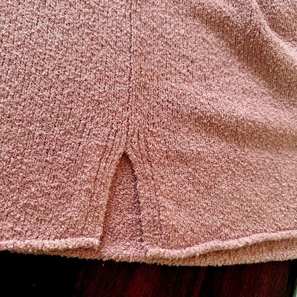Eileen Fisher V-Neck Slit Sweater size M, NWT - Picture 10 of 10